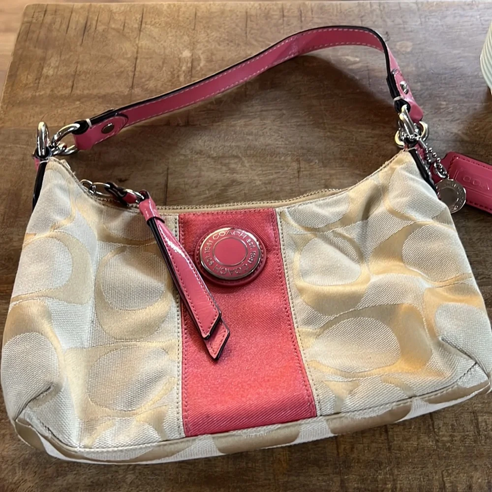 Vintage Coach mini bag - Picture 3 of 7